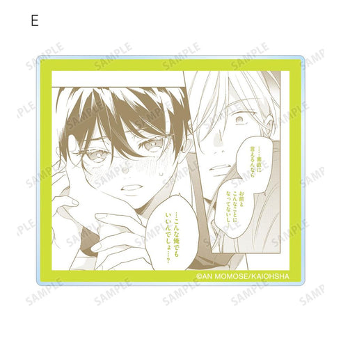 《爱到骨子里》原著漫画亚克力卡(单位/盒)【202605再版】