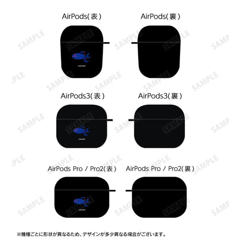 『神椿市建設中。』森先 化歩 ar-Unity モチーフアイコン AirPodsケース