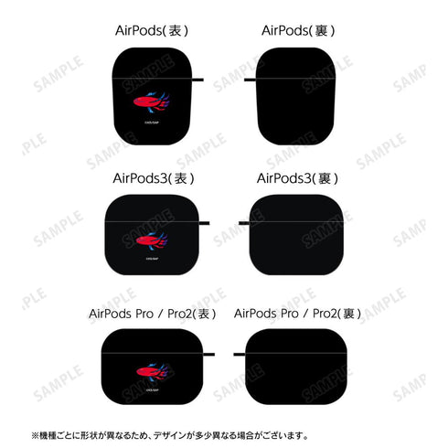 『神椿市建設中。』谷置 狸眼 ar-Unity モチーフアイコン AirPodsケース