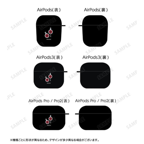 『神椿市建設中。』朝主 派流 ar-Unity モチーフアイコン AirPodsケース