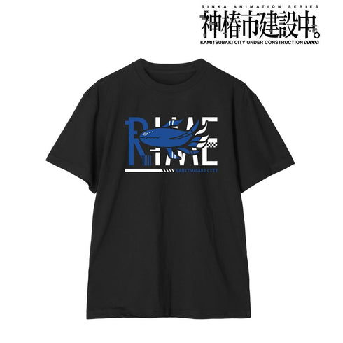 『神椿市建設中。』谷置 狸眼 ar-Unity モチーフアイコン Tシャツレディース