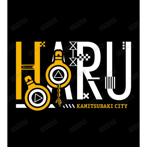 『神椿市建設中。』朝主 派流 ar-Unity モチーフアイコン Tシャツメンズ