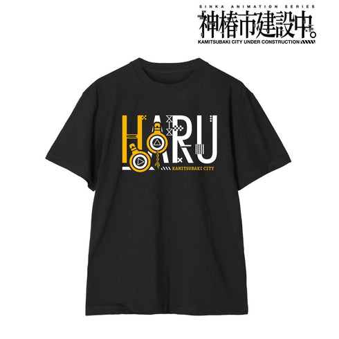 『神椿市建設中。』朝主 派流 ar-Unity モチーフアイコン Tシャツレディース