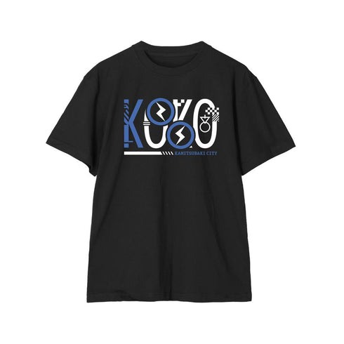 『神椿市建設中。』輪廻 此処 ar-Unity モチーフアイコン Tシャツメンズ