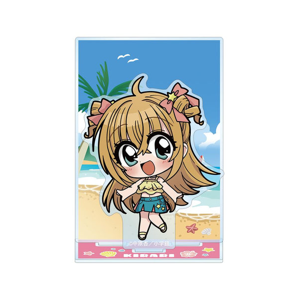 『きらりん☆レボリューション』月島きらり ちびキャラ 夏ver. パーツ付きBIGアクリルスタンド