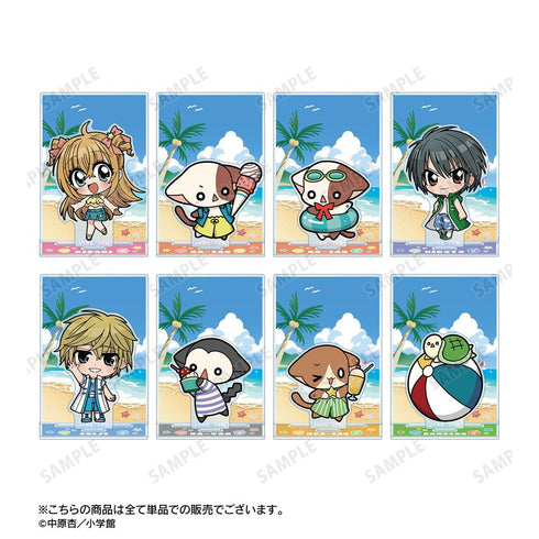 『きらりん☆レボリューション』月島きらり ちびキャラ 夏ver. パーツ付きBIGアクリルスタンド