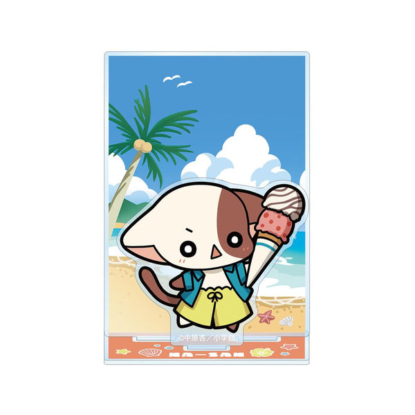 『きらりん☆レボリューション』なーさん ちびキャラ 夏ver. パーツ付きBIGアクリルスタンド アイス
