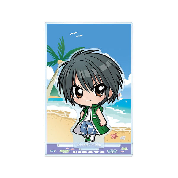『きらりん☆レボリューション』風真宙人 ちびキャラ 夏ver. パーツ付きBIGアクリルスタンド
