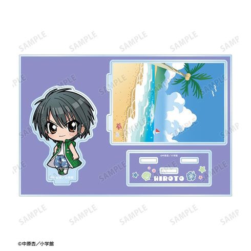 『きらりん☆レボリューション』風真宙人 ちびキャラ 夏ver. パーツ付きBIGアクリルスタンド