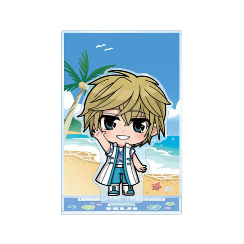 『きらりん☆レボリューション』日渡星司 ちびキャラ 夏ver. パーツ付きBIGアクリルスタンド