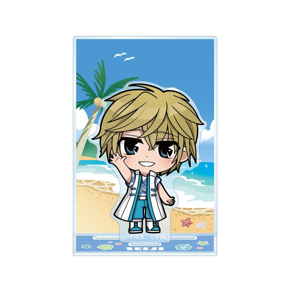 『きらりん☆レボリューション』日渡星司 ちびキャラ 夏ver. パーツ付きBIGアクリルスタンド