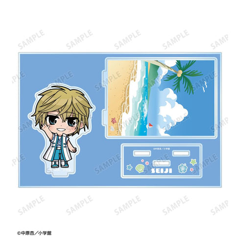 『きらりん☆レボリューション』日渡星司 ちびキャラ 夏ver. パーツ付きBIGアクリルスタンド