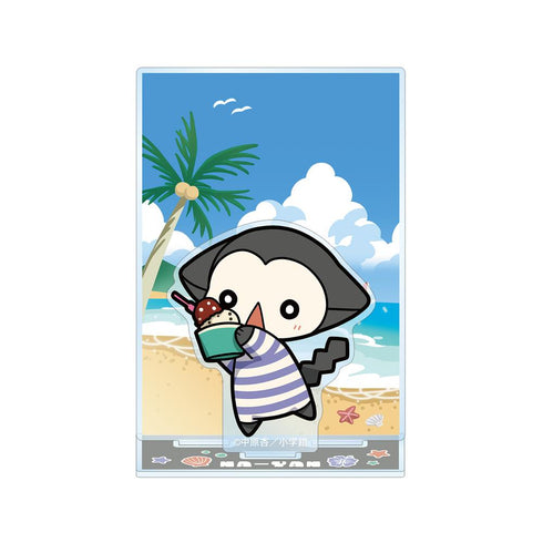 『きらりん☆レボリューション』なーやん ちびキャラ 夏ver. パーツ付きBIGアクリルスタンド