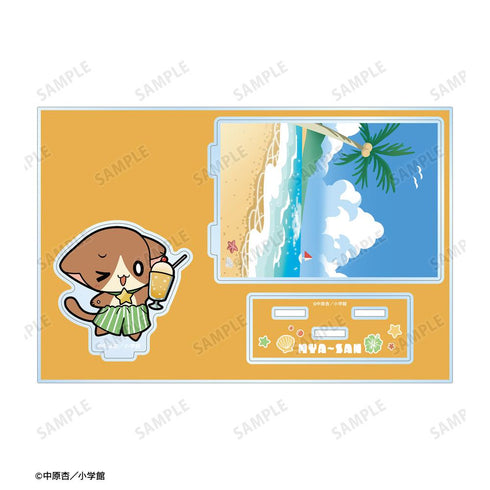 『きらりん☆レボリューション』みゃ〜さん ちびキャラ 夏ver. パーツ付きBIGアクリルスタンド