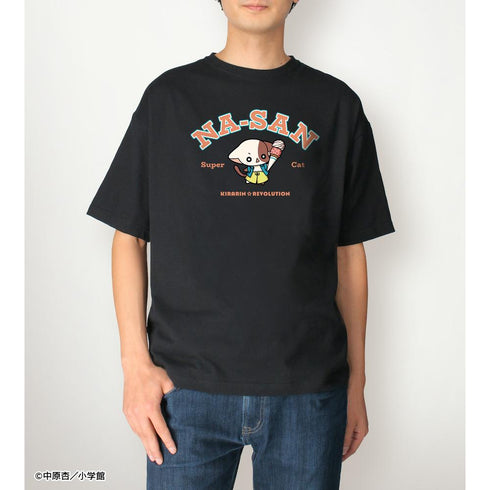 『きらりん☆レボリューション』なーさん ちびキャラ 夏ver. BIGシルエットTシャツ アイスユニセックス