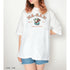 『きらりん☆レボリューション』なーさん ちびキャラ 夏ver. BIGシルエットTシャツ うきわユニセックス