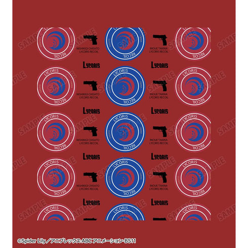 『リコリス・リコイル』錦木千束&井ノ上たきな 多機能バックパック