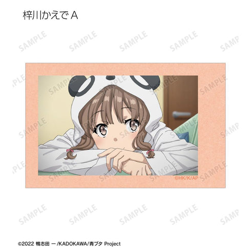 『青春ブタ野郎はバニーガール先輩の夢を見ない』トレーディング場面写インスタントカメラ風イラストカード(単位/BOX)