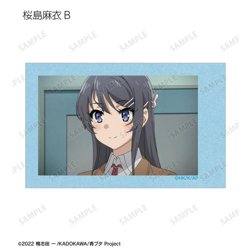 『青春ブタ野郎はバニーガール先輩の夢を見ない』トレーディング場面写インスタントカメラ風イラストカード(単位/BOX)
