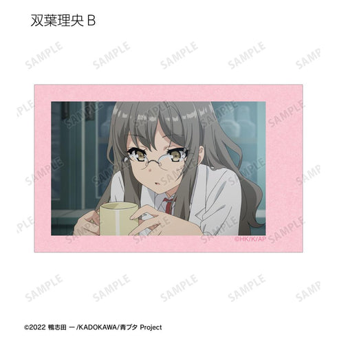『青春ブタ野郎はバニーガール先輩の夢を見ない』トレーディング場面写インスタントカメラ風イラストカード(単位/BOX)