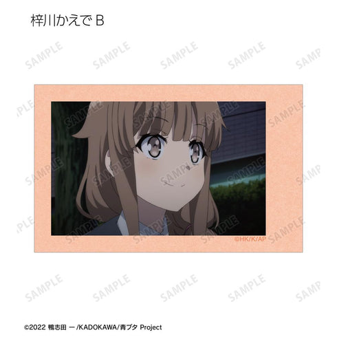 『青春ブタ野郎はバニーガール先輩の夢を見ない』トレーディング場面写インスタントカメラ風イラストカード(単位/BOX)