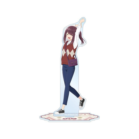 『ゆるキャン△ SEASON3』描き下ろし 土岐綾乃 歩みver. BIGアクリルスタンド
