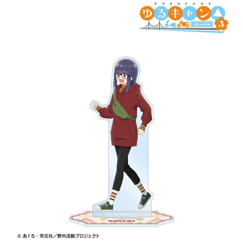 『ゆるキャン△ SEASON3』描き下ろし 大垣千明 歩みver. BIGアクリルスタンド