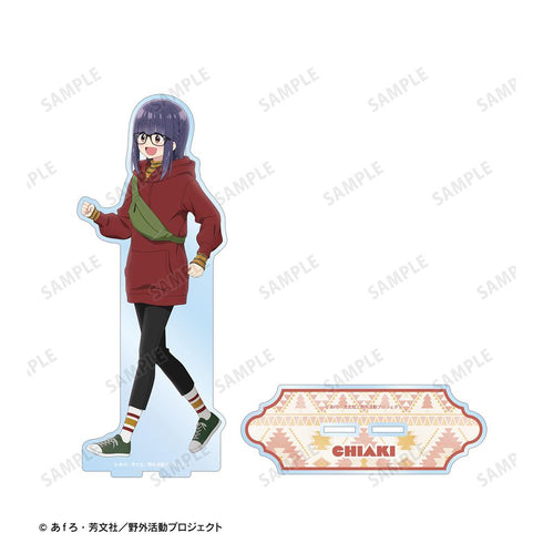 『ゆるキャン△ SEASON3』描き下ろし 大垣千明 歩みver. BIGアクリルスタンド