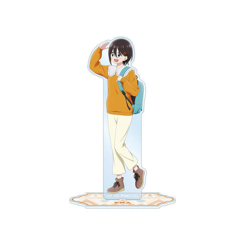 『ゆるキャン△ SEASON3』描き下ろし 斉藤恵那 歩みver. BIGアクリルスタンド