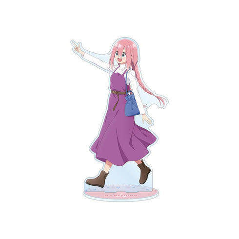 『ゆるキャン△ SEASON3』描き下ろし 各務原なでしこ 歩みver. 特大アクリルスタンド