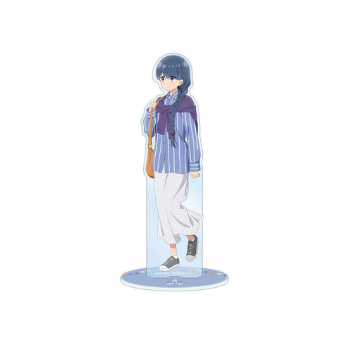 『ゆるキャン△ SEASON3』描き下ろし 志摩リン 歩みver. 特大アクリルスタンド
