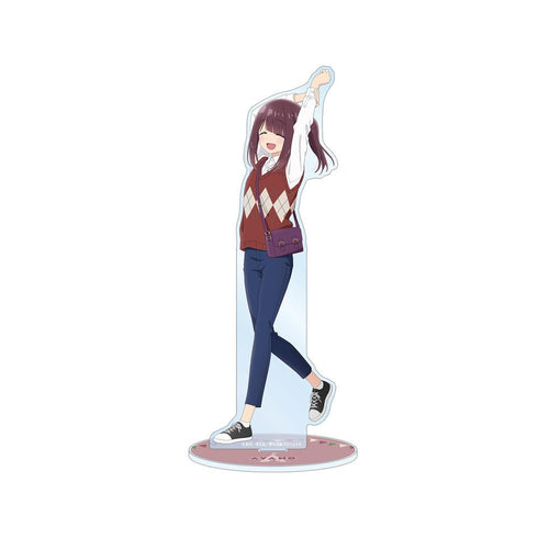 『ゆるキャン△ SEASON3』描き下ろし 土岐綾乃 歩みver. 特大アクリルスタンド
