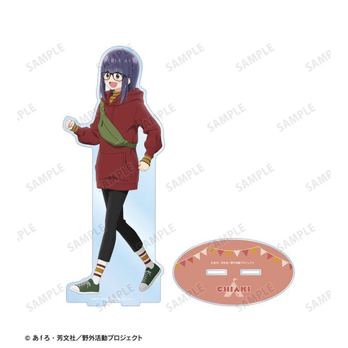 『ゆるキャン△ SEASON3』描き下ろし 大垣千明 歩みver. 特大アクリルスタンド