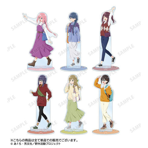 『ゆるキャン△ SEASON3』描き下ろし 斉藤恵那 歩みver. 特大アクリルスタンド
