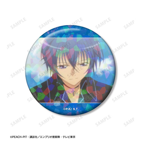 『しゅごキャラ!』月詠 イクト ホログラム缶バッジ3個セット【202512再販】