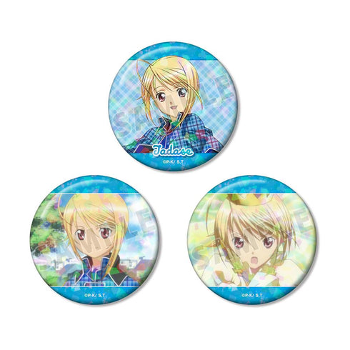 『しゅごキャラ!』辺里 唯世 ホログラム缶バッジ3個セット【202512再販】