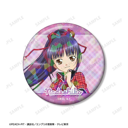 『しゅごキャラ!』藤咲 なでしこ ホログラム缶バッジ3個セット【202512再販】