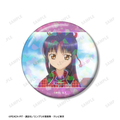 『しゅごキャラ!』藤咲 なでしこ ホログラム缶バッジ3個セット【202512再販】