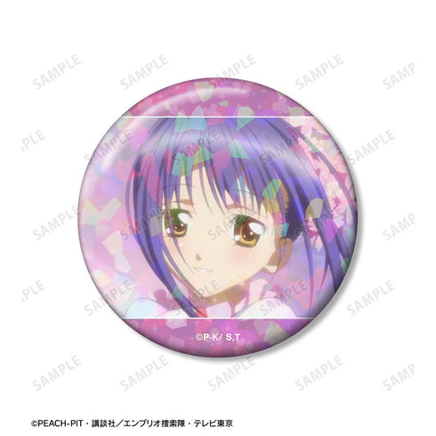 『しゅごキャラ!』藤咲 なでしこ ホログラム缶バッジ3個セット