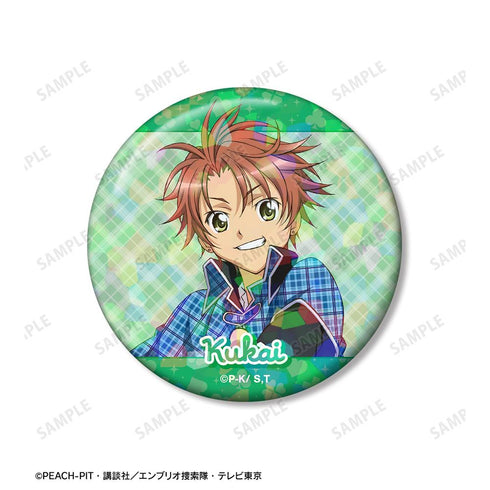 『しゅごキャラ!』相馬 空海 ホログラム缶バッジ3個セット【202512再販】