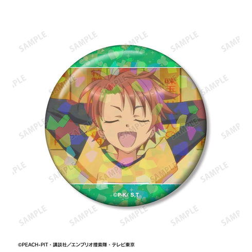 『しゅごキャラ!』相馬 空海 ホログラム缶バッジ3個セット【202512再販】