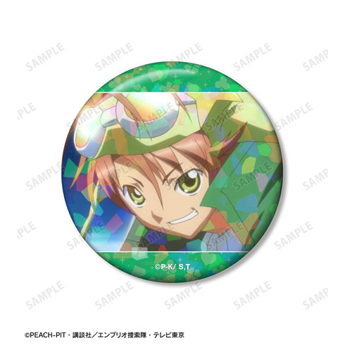 『しゅごキャラ!』相馬 空海 ホログラム缶バッジ3個セット【202512再販】