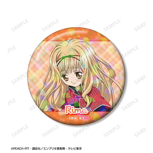 『しゅごキャラ!』真城 りま ホログラム缶バッジ3個セット【202512再販】