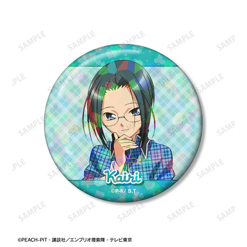 『しゅごキャラ!』三条 海里 ホログラム缶バッジ3個セット