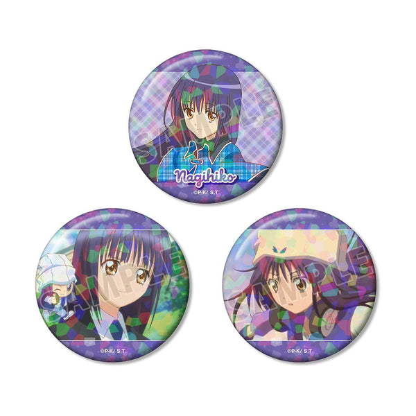 『しゅごキャラ!』藤咲 なぎひこ ホログラム缶バッジ3個セット【202512再販】