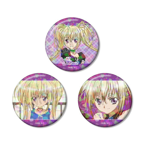 『しゅごキャラ!』ほしな 歌唄 ホログラム缶バッジ3個セット