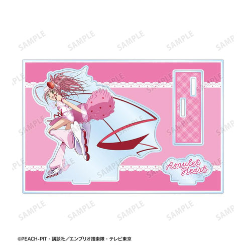 《守护甜心!》Amulet Heart vol.2 附配件的大号亚克力立牌【202605再版】