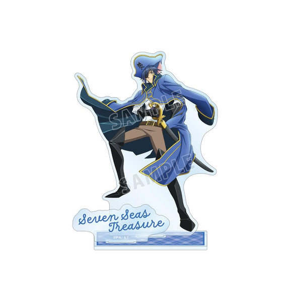 『しゅごキャラ!』セブンシーズトレジャー パーツ付きBIGアクリルスタンド【202512再販】