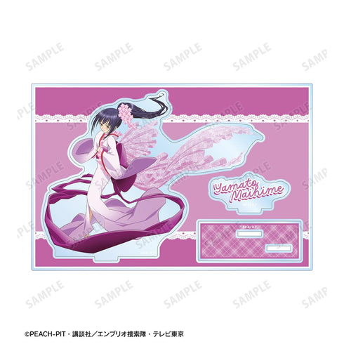 『しゅごキャラ!』ヤマトマイヒメ パーツ付きBIGアクリルスタンド【202512再販】