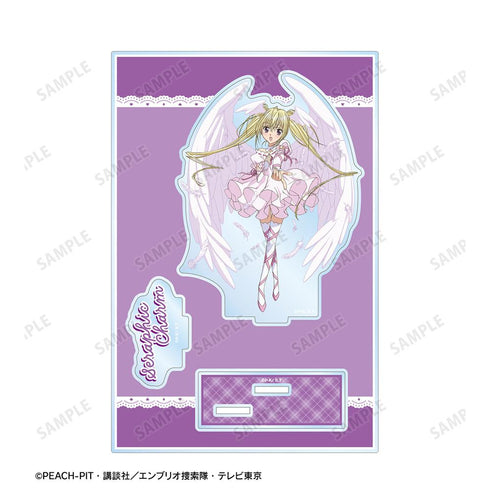 『しゅごキャラ!』セラフィックチャーム パーツ付きBIGアクリルスタンド【202512再販】